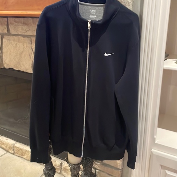 Nike Jackets & Coats Mens Nike Zip Jacket Size Xl Like New Poshmark